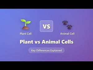 Plant vs Animal Cells: Key Differences Explained for Beginners 🌱🐾