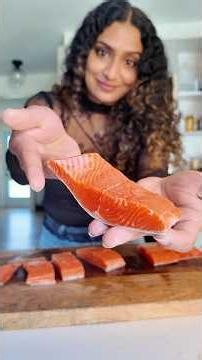 Easy Salmon Recipe ❤️#food #giftyshaju #salmon