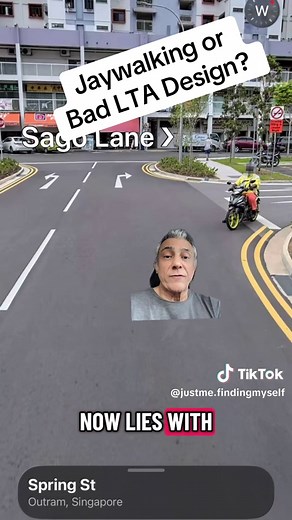 Understanding Jaywalking and Safe Road Design in Singapore