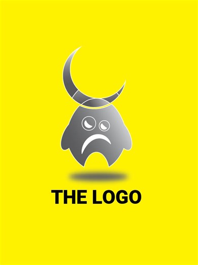 Ghost logo in Adobe Illustrator. Designed by @farukhjaved2025 #graphicdesign #followers➕ #fyp #tiktokvideo #adobeillustrator #follower #Minimallogo #ghost