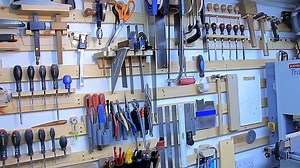 Tiny Woodshop Is Packed With Space-Saving Hacks