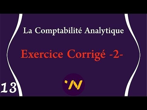 13_ Comptabilité Analytique Exercice Corrigé 2