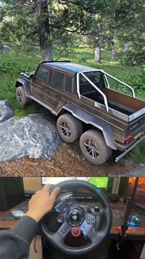 Crazy GWagon 6x6 OffRoading in Forza Horizon 5! 😱 #Shorts #forzahorizon5 #drift #هجوله #driften