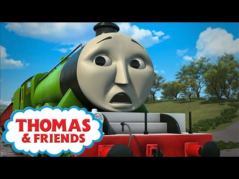 Henry Spots Trouble | Kids Cartoon | Thomas and Friends