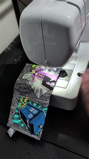 top stitching fabric wallets #sewing #handmade #smallbusiness