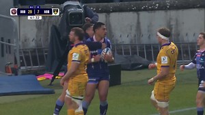 RUTHLESS 😤�� In a re-run of last year’s final, Union Bordeaux Bègles beat Northampton Saints following a dominant display 🔥 Watch the best of the action with the instant #InvestecChampionsCup highlights now live on YouTube ➡️ https://youtu.be/dTrDBNxrCqM | European Rugby Champions Cup