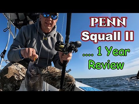 Penn Squall II Conventional Reel