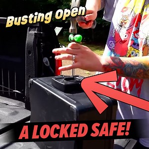 136K views · 1.5K reactions | We don't need a key or code to open a SAFE!  | Treasure Hunting With Jebus | Facebook