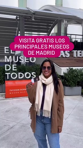 Madrid tiene impresionante oferta museistica, con varios de sus museos entre los más reconocidos a nivel mundial como el museo del Prado, el Reina Sofía o el Thyssen. La buena noticia es que siempre hay una oportunidad de ver gratis estos 3 grandes templos de la cultura sin necesidad de rascarse el bolsillo. Guárdate este Reel y ahorra un buen puñado de euros en tu vista a Madrid Video @despegar.pe #madrid #ig_madrid #igersmadrid #instamadrid #madridgram #madriz #demadridalcielo #madridquebonita