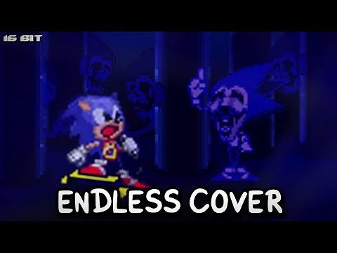 [16 BIT ENDLESS] Majin Sonic Vs Sonic | Sonic.EXE Mod - Friday Night Funkin'