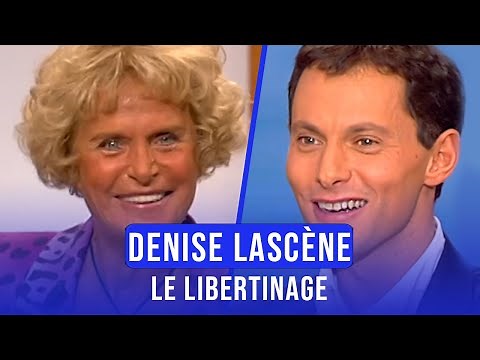 Denise Lascène, grande patronne du premier club libertin à Paris, face à Marc-Olivier Fogiel (ONPP)