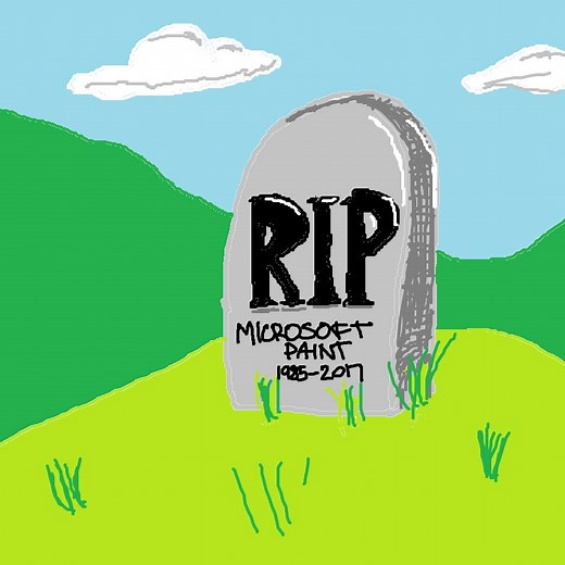 184K views · 3.6K reactions | Microsoft Paint will be replaced by 3D Paint in the next Windows 10 update. | The Verge | Facebook