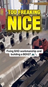 64K views · 1K reactions | Fixing BAD worksmanship and building a BEAST  #cummins #dieseltruck #dieselmechanic #transmissionswap #enginebuild | Precision Diesel and Automotive | Facebook
