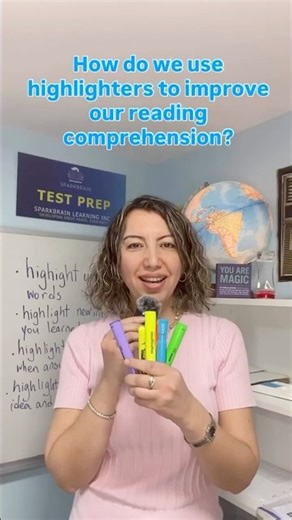 How to use highlighters to improve reading comprehension