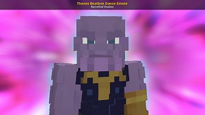 Thanos Beatbox Dance Emote Mod for Minecraft: Java Edition | MC Mods