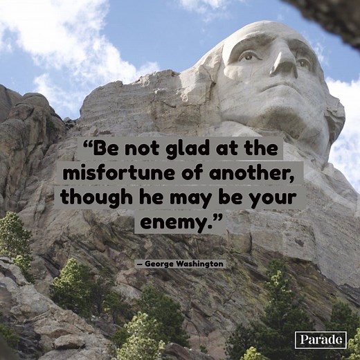 Celebrate Presidents' Day With 125 George Washington Quotes
