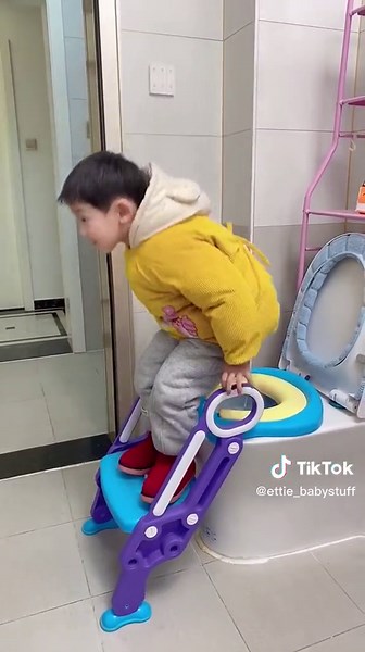 Potty Training Tips for Toddlers: Fun Bathroom Moments | TikTok