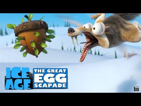 Scrat’s Hilarious Reaction to the Acorn Sprouting 🌰🌱| Ice Age: The Great Egg-Scapade
