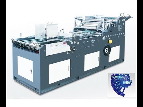 Paper box window machine