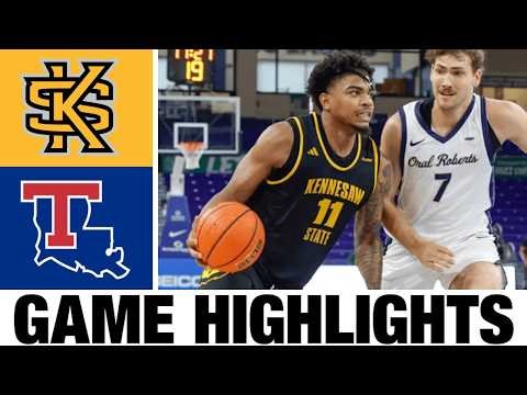 Kennesaw State vs Louisiana Tech Highlights | Men's Basketball | College Basketball 2026