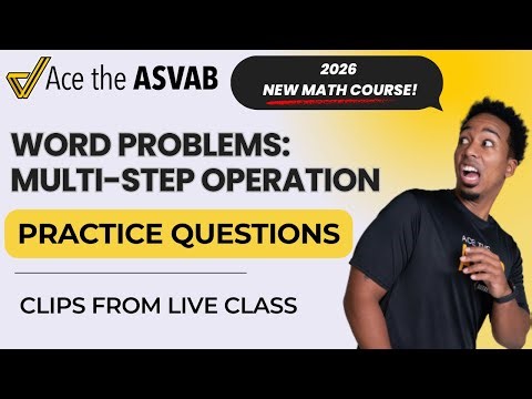 ASVAB Arithmetic Reasoning: Mastering Word Problems | Gift Bag Math Explained!