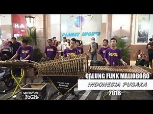 INDONESIA PUSAKA --- Traditional Musical Instrument Made of Bamboo – CALUNG FUNK MALIOBORO
