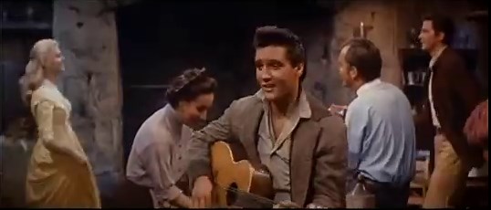 On this day in Elvis Presley History - December 16, 1960… 📽🎞 The film “Flaming Star” premiered in New York City Starring Elvis Presley, Barbara Eden, and Steve Forrest, based on the book Flaming Lance (1958) by Clair Huffaker. Critics agreed that Presley gave one of his better acting performances as the mixed-blood "Pacer Burton", a dramatic role. The film was directed by Don Siegel and had a working title of Black Star. The film reached number 12 on the box-office charts. It was filmed in Uta