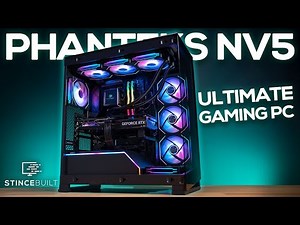 "Ultimate Gaming PC Build in the Stylish Phanteks NV5 Case! 🎮💻 | Unbeatable Performance!"