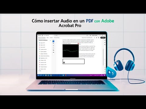 🔊 How to Insert Audio into a PDF with Adobe Acrobat Pro DC