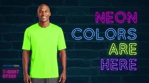 Stand out this summer with neon. Check out all our best & brightest ➡️ https://bit.ly/3g9krGz | Jiffy.com