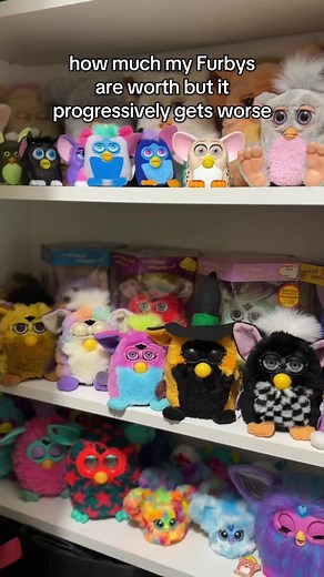 Understanding the Value of Vintage Furby Toys