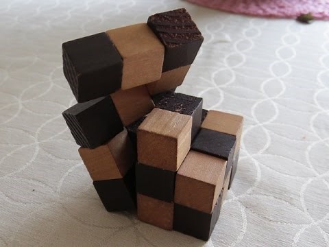 TUTORIAL: como armar cubo de madera :)