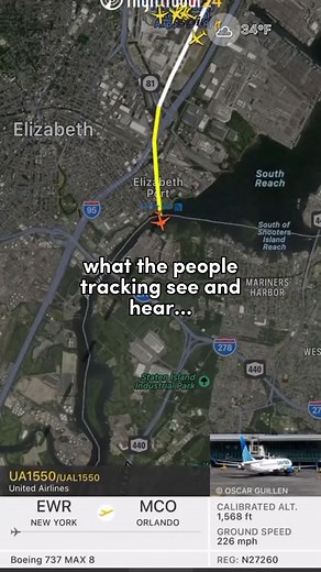 flight radar 24 x live atc #fyp #foryou #foryoupage #avgeek #aviation #united #newark #ewr #tsa #flightradar24 #tracking