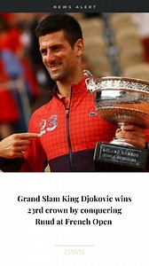 2.1K views · 61 reactions | Novak Djokovic won a record 23rd Grand...