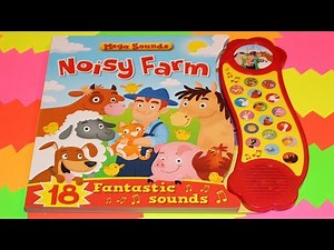 Noisy Farm Soundbook!