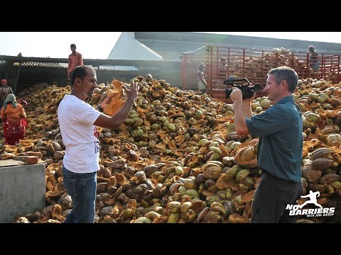 Recycling Coconut Husks