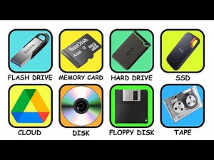Every Storage Device Explained In 10 Minutes