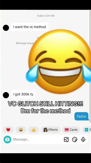 VC GLITCH THAT STILL HITS #trending #exploit #shorts