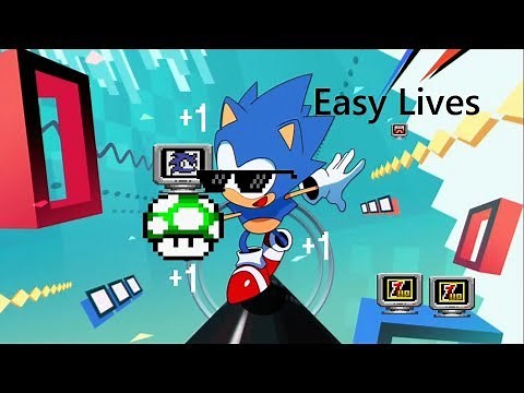 Sonic Mania: Easy Extra Lives Trick