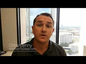 Attention To Detail Skills