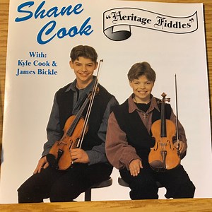 Shane Cook - Heritage Fiddles