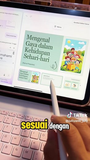 Cara Bikin PPT Otomatis dengan AI Canva yang Praktis