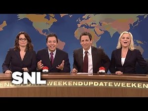 Weekend Update: Christmas Toy Joke Off w/ Seth, Amy, Jimmy & Tina - SNL