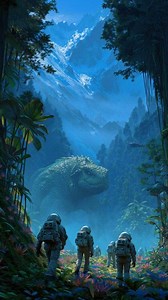 Astronauts Explore an Ancient Alien Jungle… Until Something Awakens | Scifi Views
