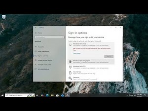 How To Switch To Normal Password to Sign Into Windows 10 [Guide]