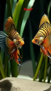 Is This the Most Colorful Fighter Fish Ever?🐠#shorts #shortvideo #viral #ytshorts #aquarium