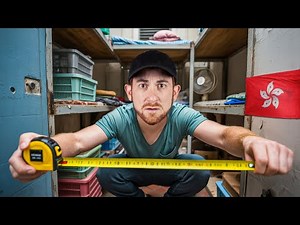 Inside Hong Kong's Coffin-Sized Apartments