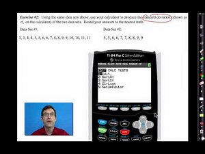 Common Core Algebra I.Unit #10.Lesson #4.Variation Within a Data Set