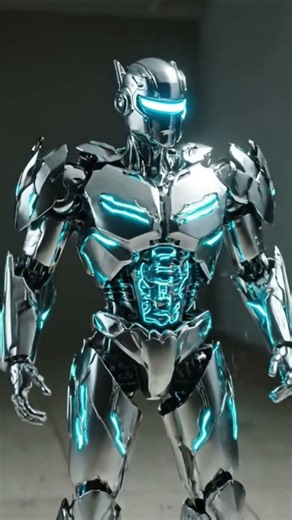 Rubics cube transform into robot