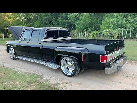 GMC 3500 Dually LS Swap, Chevy Truck